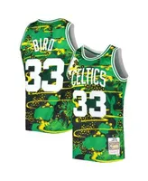 Youth Larry Bird Hardwood Classics Boston Celtics Jersey