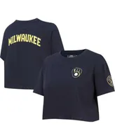 Nike Men's White Milwaukee Brewers Team T-shirt - Macy's