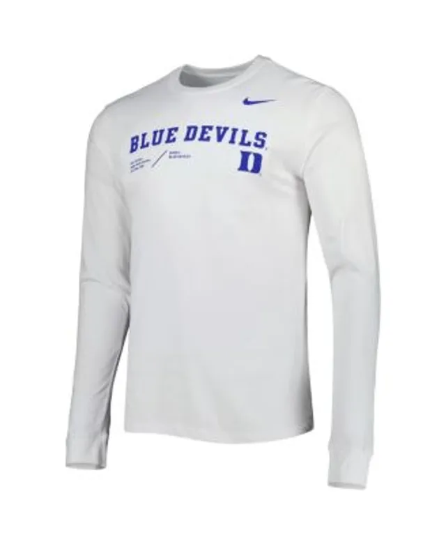 Duke Blue Devils Nike Youth Basketball Legend Practice Performance T-Shirt - Royal