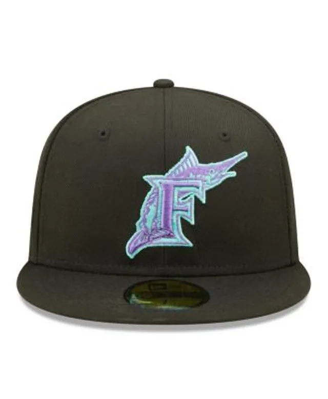 New Era Florida Marlins World Series 1997 Purple Pink Edition 59Fifty  Fitted Cap