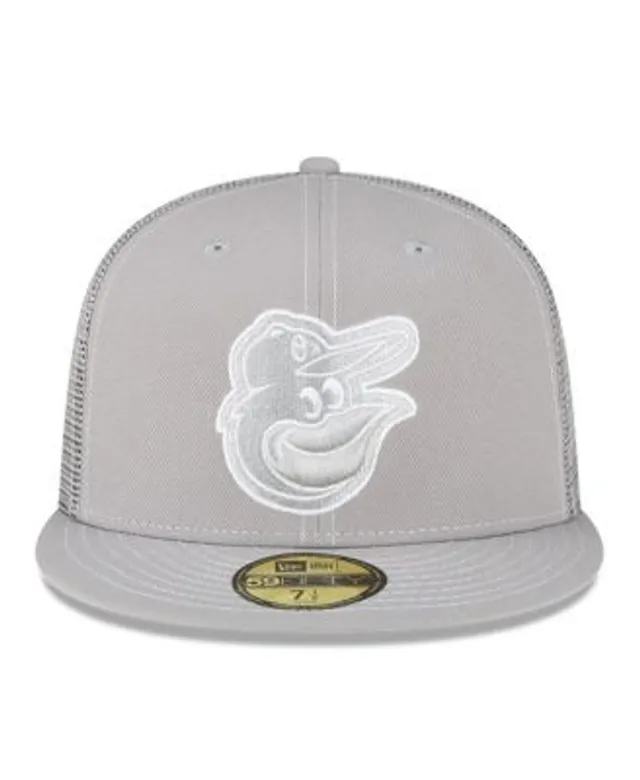 New Era Khaki Baltimore Orioles Tonal 59FIFTY Fitted Hat