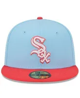 Men's Chicago White Sox New Era Black/Blue Spring Two-Tone 59FIFTY