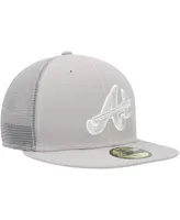 Men's New Era White Atlanta Braves 2022 Batting Practice 59FIFTY Fitted Hat