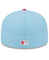 Men's New Era Light Blue Detroit Tigers Color Pack 59FIFTY Fitted Hat