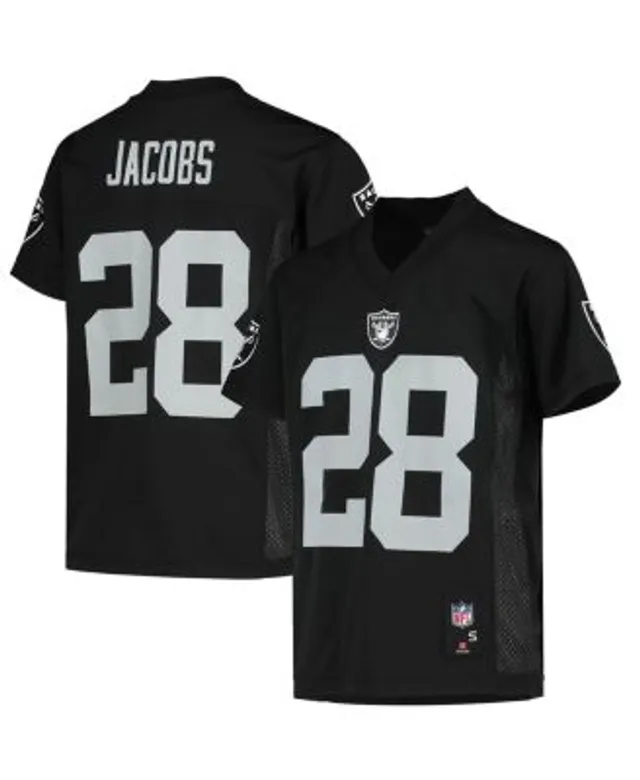 Nike Derek Carr Las Vegas Raiders Color Rush Jersey, Big Boys (8-20)