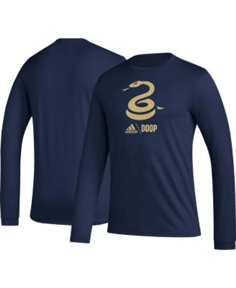 Adidas Men's Navy Philadelphia Union Icon Long Sleeve T-shirt