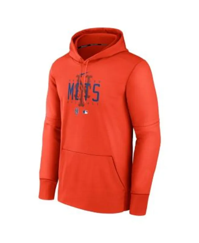 Men's Nike Royal/Orange New York Mets Authentic Collection Pregame