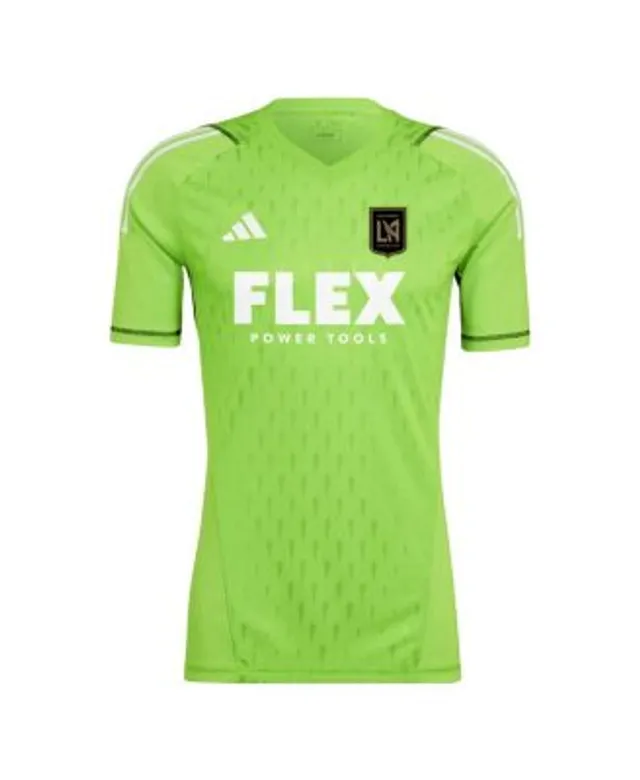 adidas Los Angeles FC One Planet Jersey - Black, Men's Soccer