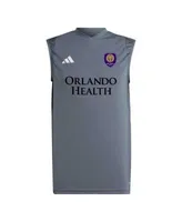 Men's Adidas Black Orlando City SC 2023 Replica Goalkeeper Jersey Size: Medium