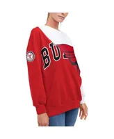 Nike Women's Royal, Red Chicago Cubs Club Lettering Fashion Performance Pullover  Sweatshirt - Macy's