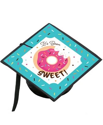 It’s Been Sweet Donut Graduation Cap Decorations Kit Grad Cap Cover