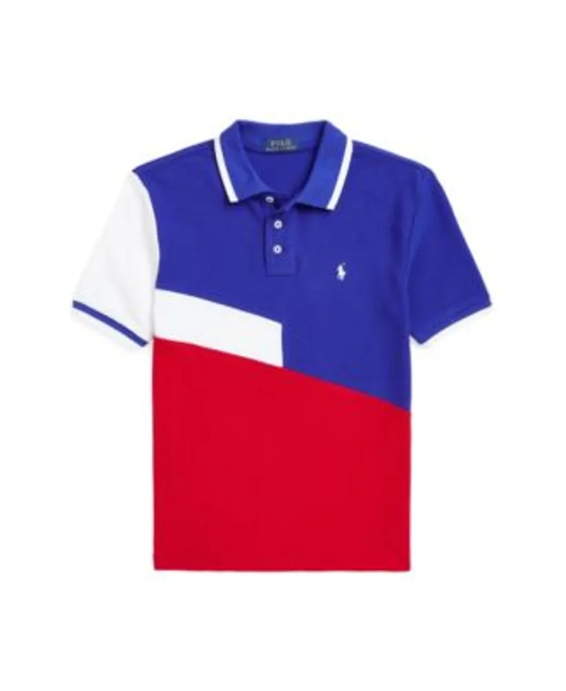 Polo Ralph Lauren Boy's Mesh Polo Shirt