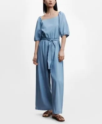 Women's Tencel Cotton Jumpsuit