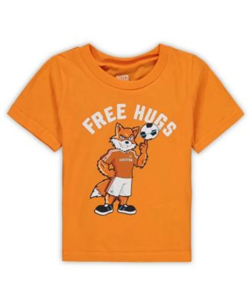 Toddler Orange Houston Astros Primary Logo T-Shirt