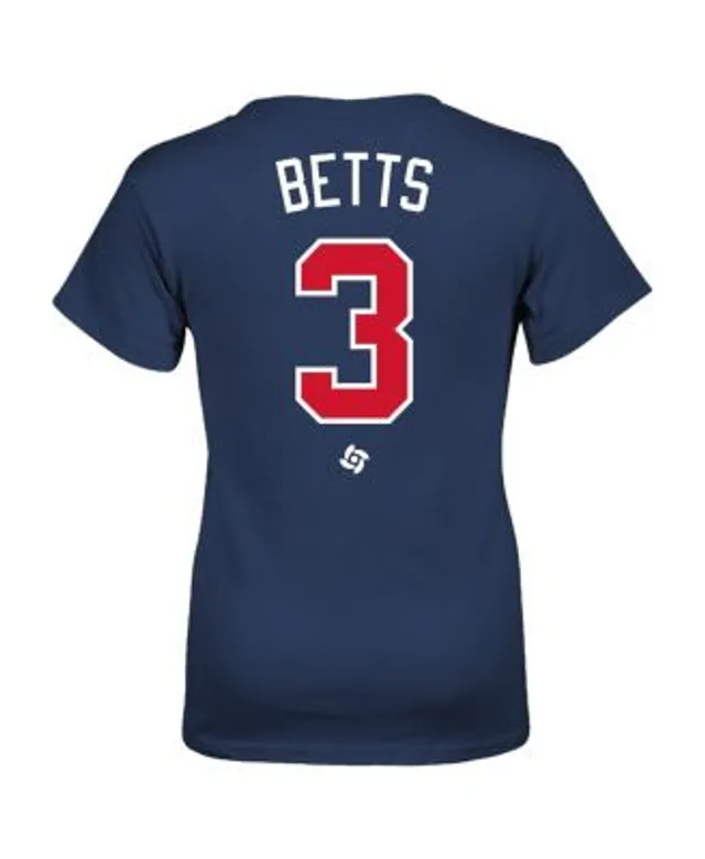 Infant Nike Mookie Betts Royal Los Angeles Dodgers Name & Number T-Shirt