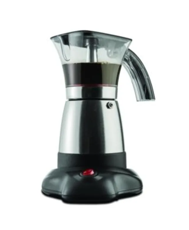 Imusa Stainless Steel Stovetop Espresso Coffee Maker 6 Cup Silver  Coffeemaker