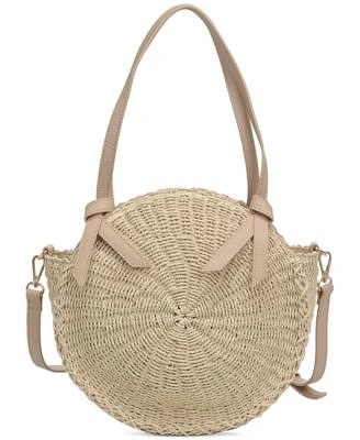 Ellesmere Straw Shoulder Bag