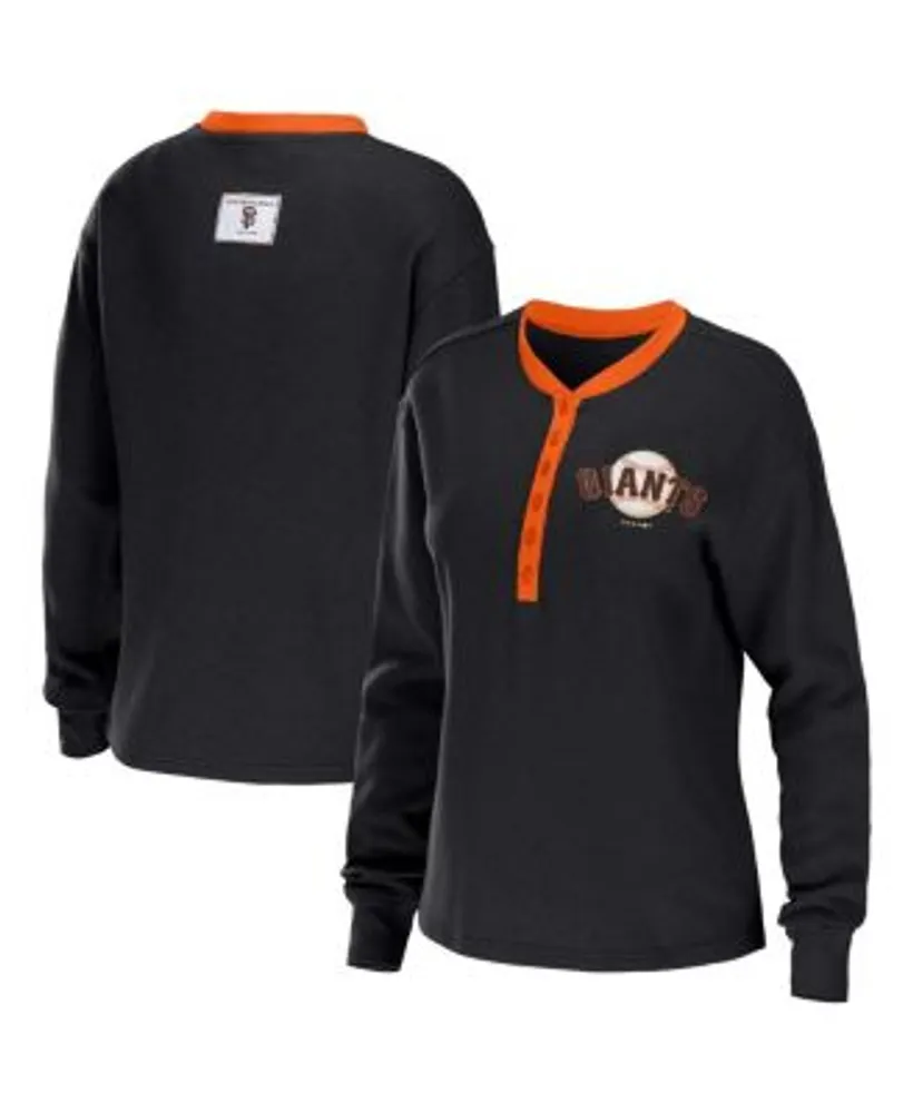 Women's San Francisco Giants WEAR by Erin Andrews White