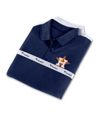 Fanatics Men's Branded White, Navy Denver Broncos Sandlot Game Polo Shirt