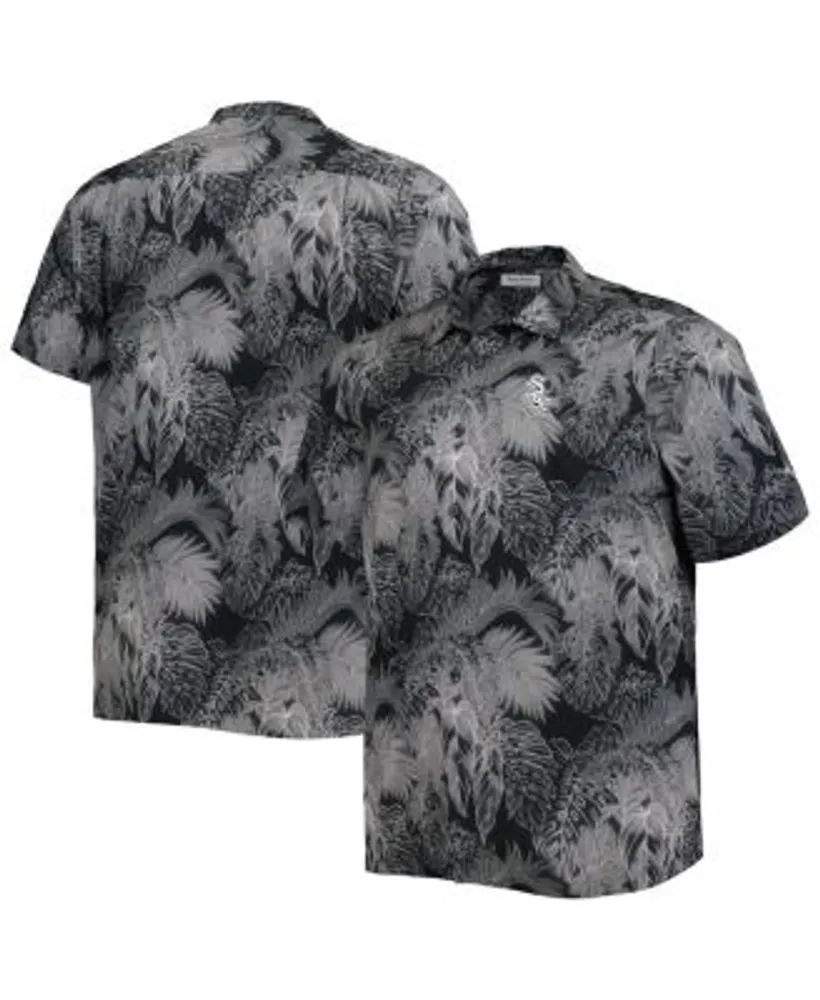 Tommy Bahama Men's Black Chicago White Sox Big and Tall