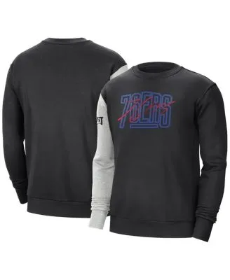 Nike Men's Black, Blue Miami Marlins Authentic Collection Pregame  Performance Raglan Pullover Sweatshirt - Macy's