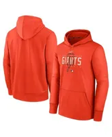 Youth Nike Black San Francisco Giants Pregame Performance Pullover Hoodie Size: Medium