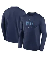 Nike Men's Tampa Bay Rays Practice T-Shirt - Macy's