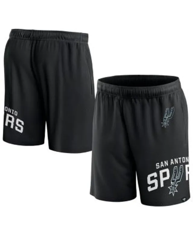 Jordan Men's Brand Black San Antonio Spurs 2022/2023 Statement Edition  Swingman Performance Shorts