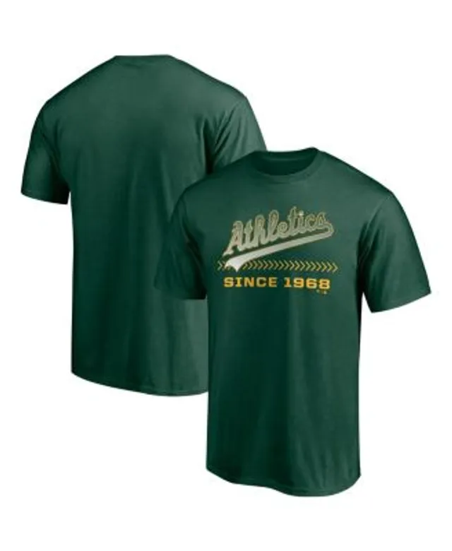 Nike Men's Oakland Athletics Practice T-Shirt - Macy's