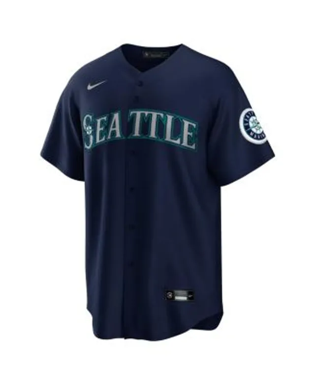 Men's Seattle Mariners Ichiro Suzuki Nike Navy Alternate Replica Player  Jersey