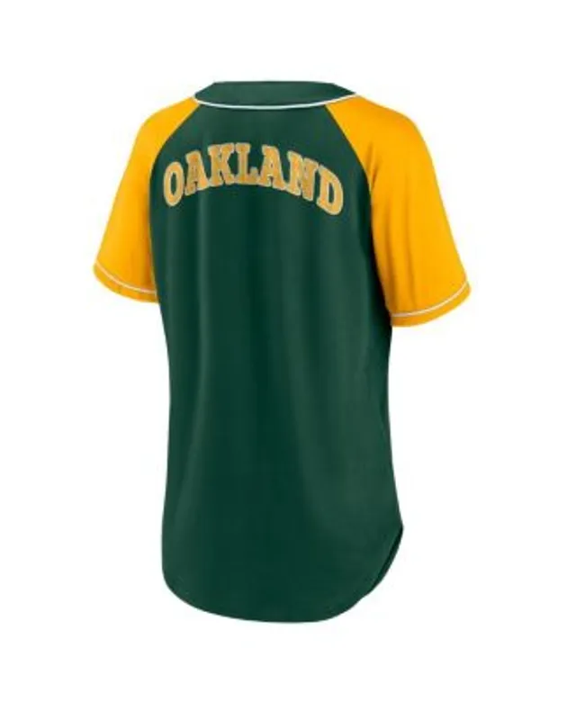 Men's Fanatics Branded Green Oakland Athletics Hometown Collection