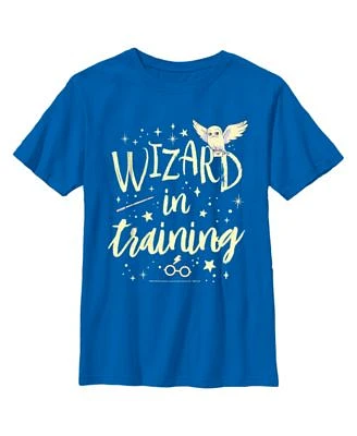 Boy's Harry Potter Wizard Training  Child T-Shirt