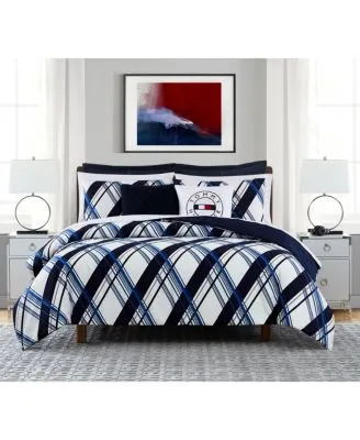 Closeout! Hotel Collection Heirloom Tapestry 3-Pc. Comforter Set, Full/Queen, Created for Macy's - Blue