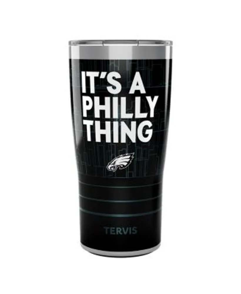 Philadelphia Eagles 16oz. Game Day Stainless Curved Tumbler