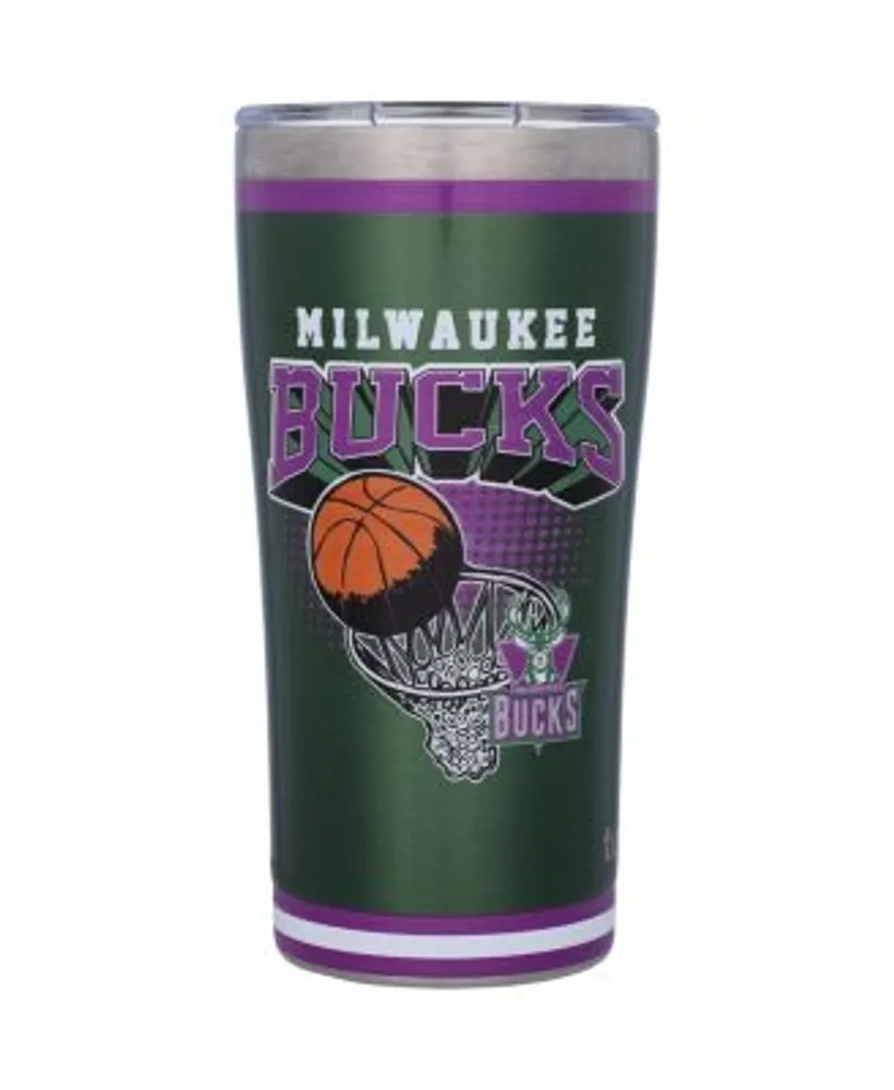 Milwaukee Brewers 16oz. Colorblock Stainless Steel Curved Tumbler