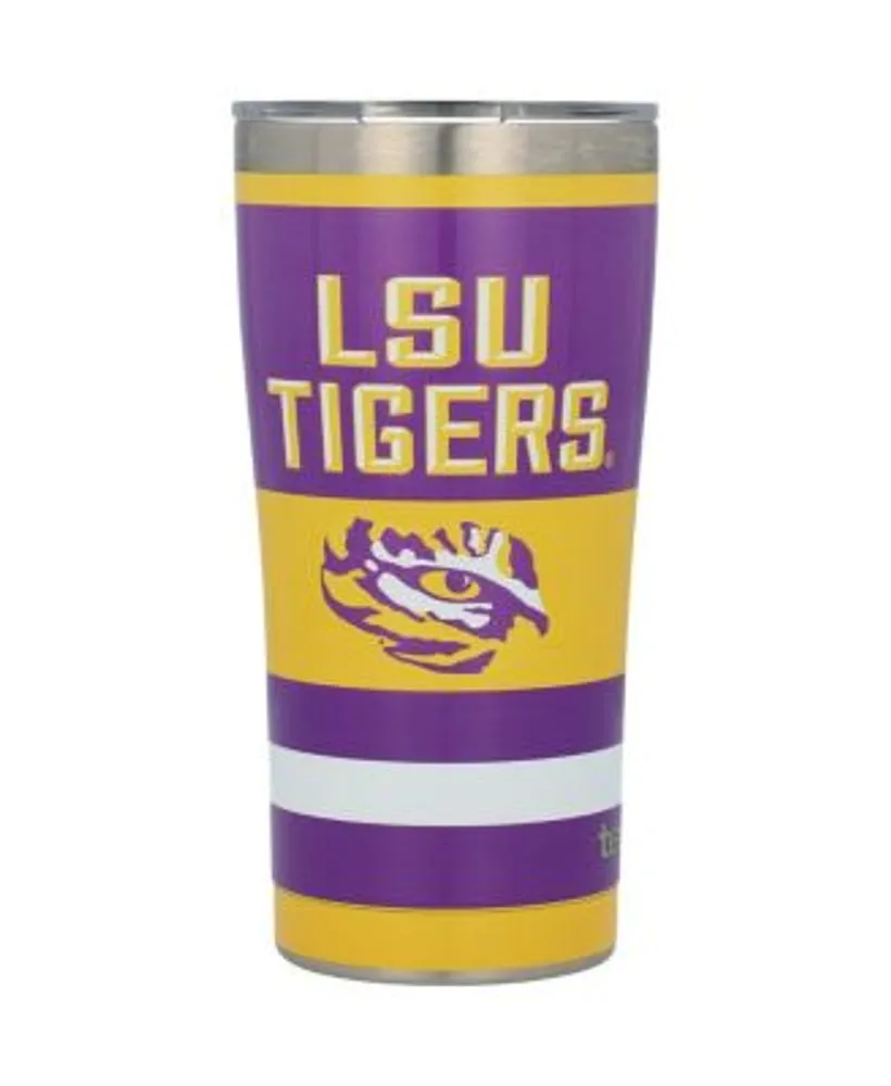 LSU 16oz Gameday Curved Beverage Glass