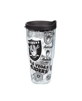 Las Vegas Raiders Plastic Cups, 24 Count 