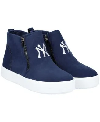 New York Yankees FOCO Wedge Sneakers