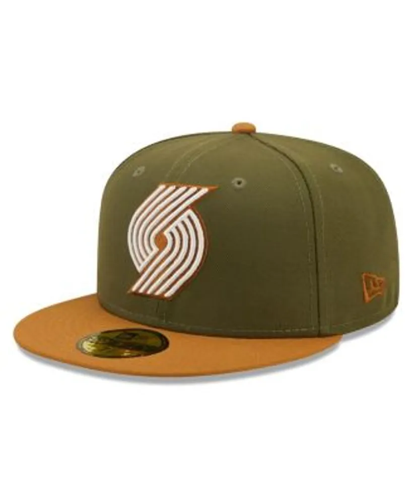portland trail blazers fitted hats
