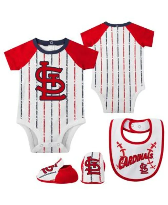 Atlanta Braves Newborn & Infant Three-Piece Play Ball Raglan