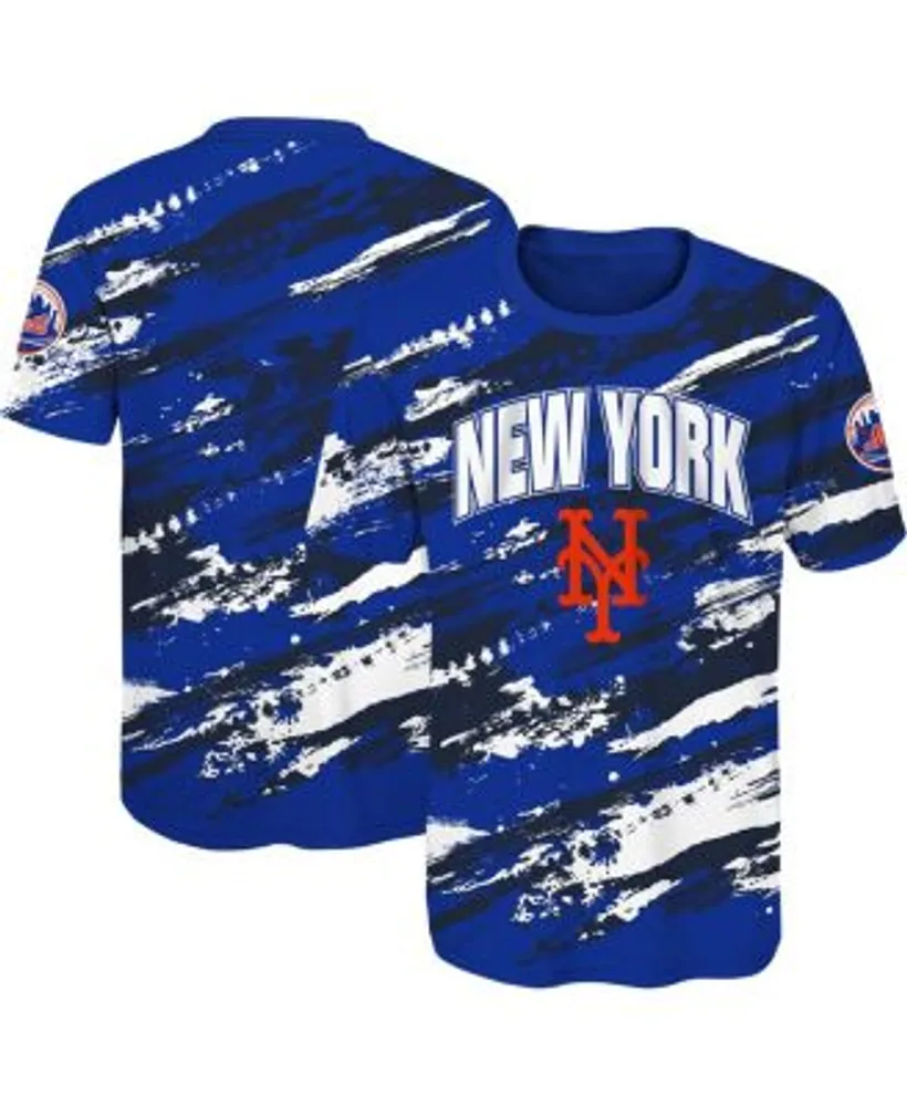 Youth New York Yankees Navy Stealing Home T-Shirt