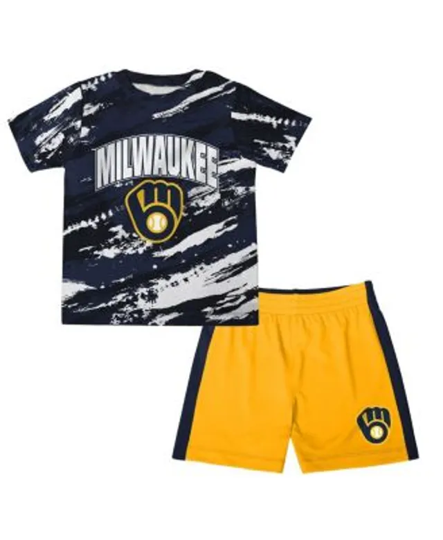 MLB | Milwaukee Brewers Vivid Boxed in DS | Navy