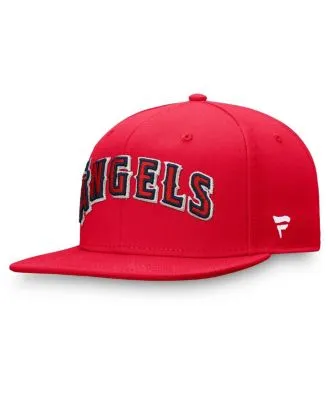 47 Brand Men's Red Los Angeles Angels Area Code City Connect Clean Up  Adjustable Hat