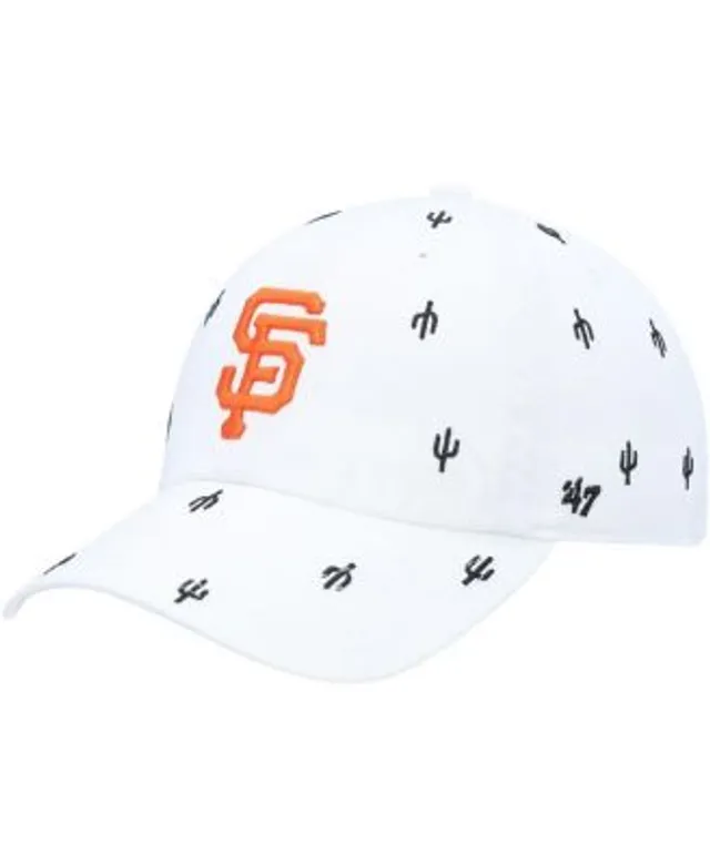 47 Men's San Francisco Giants Clean Up Adjustable Hat - White - Each