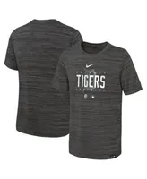 Men's Nike Navy Detroit Tigers Velocity Performance T-Shirt