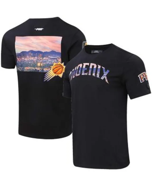 Pro Standard Phoenix Suns Warm Up T-Shirt - Men's T-Shirts in Black