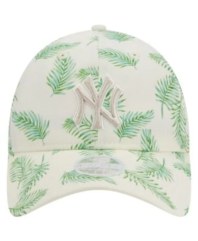 New Era Women's White Houston Astros Palms 9TWENTY Adjustable Hat