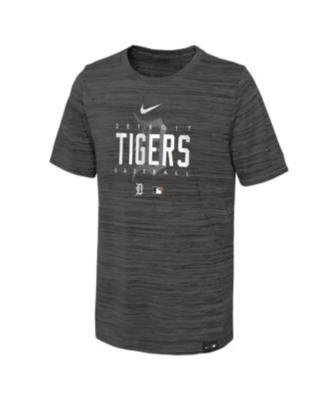 Nike Chicago Cubs Velocity Practice TEE Grey