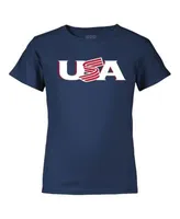 Nike Women's USA Baseball 2023 World Baseball Classic (Pete Alonso) T-Shirt in Blue, Size: Large | NKAF44BW3U-2S0