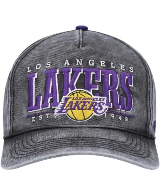 Los Angeles Lakers '47 Hitch Snapback Hat - Gold